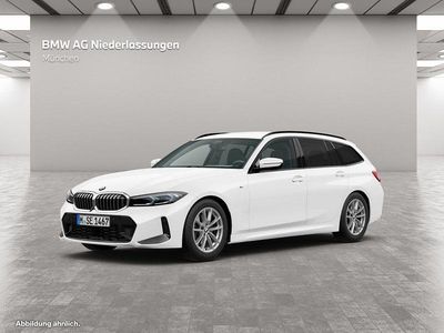 Gebraucht BMW 320 M Sport 190 PS (139 kW) 2025 Weiß Kombi