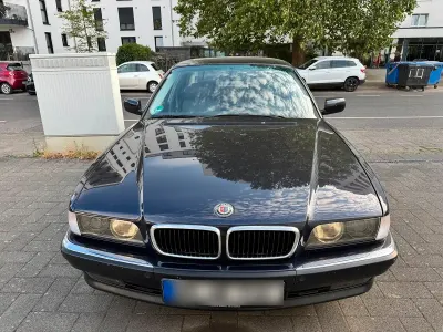 Gebraucht BMW 728 192 PS (141 kW) 1998 Blau Limousine
