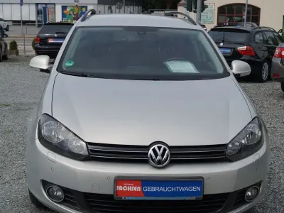 Gebraucht VW Golf VI Comfortline 122 PS (89 kW) 2009 Gold Kombi