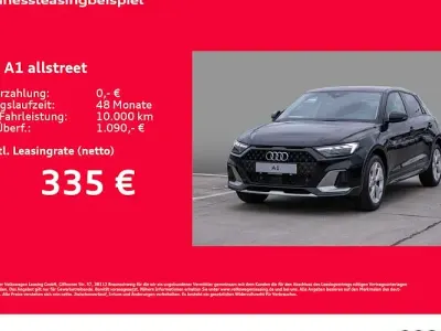 Neu Audi A1 S-Line 116 PS (85 kW) 2026 Schwarz SUV