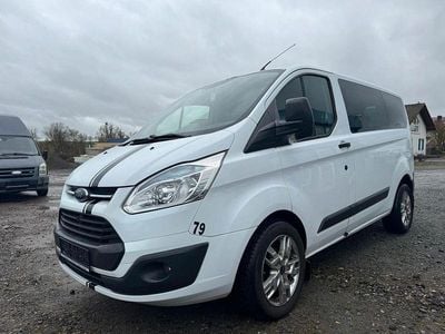 Gebraucht Ford Transit 101 PS (74 kW) 2014 Weiß Van / Kleinbus