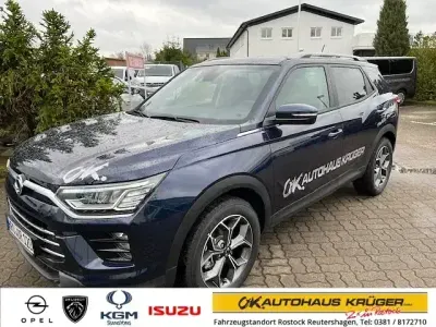 Gebraucht KGM Korando