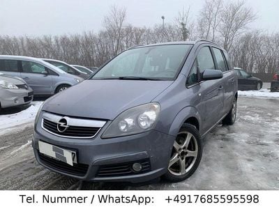 Gebraucht Opel Zafira Edition 101 PS (74 kW) 2006 Grau Van / Kleinbus