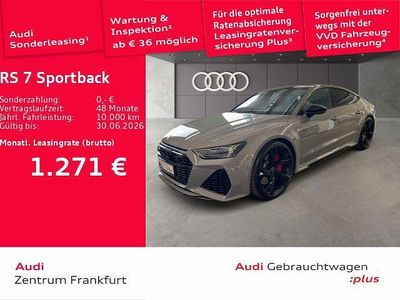 Gebraucht Audi RS7 Sportback Sport 600 PS (441 kW) 2025 Grau Kleinwagen