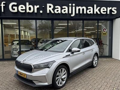 Gebraucht Skoda Enyaq iV First Edition 131 kW (179 PS) 2021 Grau SUV