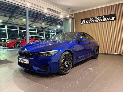 San marino blau metallic Gebraucht 2019 BMW M4 Competition Edition Coupé | 64.890 € (Fairer Preis)