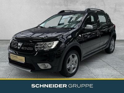 Używany Dacia Sandero Prestige 90 KM (66 kW) 2017 Czarny Hatchback