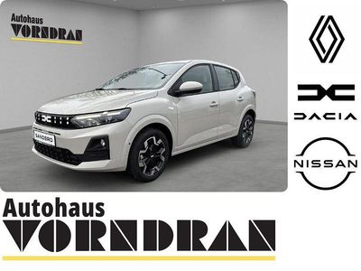 Arktis weiß Neu 2025 Dacia Sandero Journey Limousine | 18.260 €