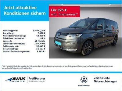 Gebraucht VW Multivan S 150 PS (110 kW) 2024 Indiumgrau Van