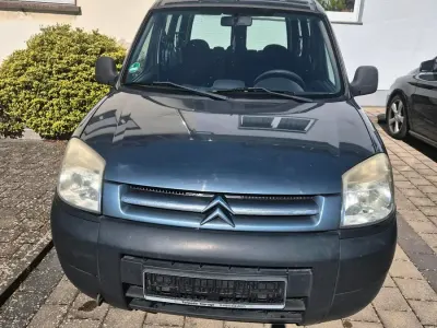 Used Citroën Berlingo First 75 HP (55 kW) 2008 Grey Minivan