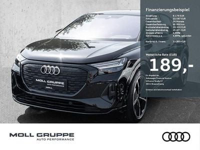 Audi Q4 Sportback e-tron