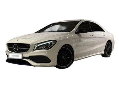 Gebraucht Mercedes CLA200 Business 156 PS (114 kW) 2016 Weiß Coupé