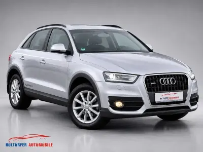 Gebraucht Audi Q3 Comfort 140 PS (102 kW) 2014 Silber SUV