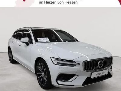 Second-hand Volvo V60 Inscription 253 CP (186 kW) 2022 Alb Break