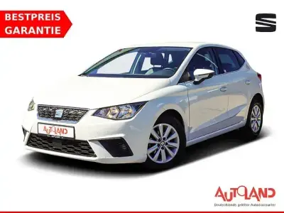 Gebraucht Seat Ibiza Style 75 PS (55 kW) 2018 Weiß Kleinwagen