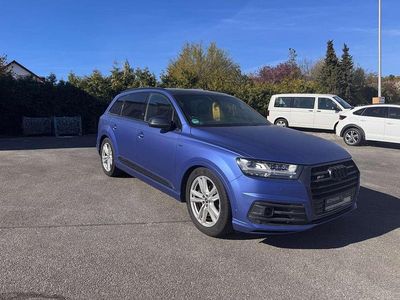 Usata Audi SQ7 435 CV (319 kW) 2017 Blu SUV