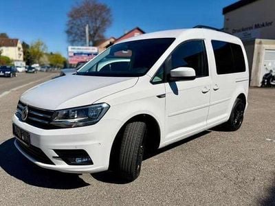 Gebraucht VW Caddy Comfortline 150 PS (110 kW) 2015 Weiss Van / Kleinbus