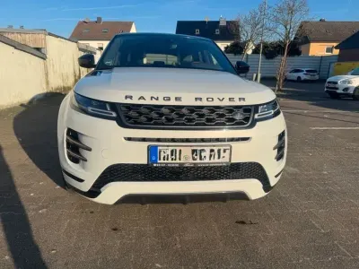 Gebraucht Land Rover Range Rover evoque HSE Dynamic 179 PS (131 kW) 2020 Weiß SUV