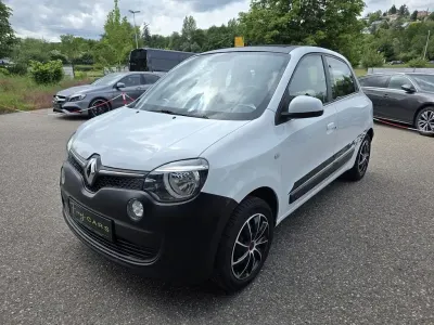 Gebraucht Renault Twingo 90 PS (66 kW) 2015 Weiß Kleinwagen
