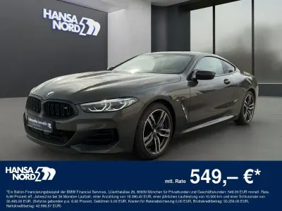 Gebraucht BMW M850 Shadowline 530 PS (389 kW) 2023 Grau / dravitgrau (metallic) Coupé