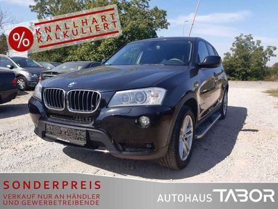 gebraucht BMW X3 xDrive 20d Leder Xenon PDC Klimaaut.