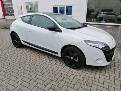 Second-hand Renault Mégane Coupé 110 CP (80 kW) 2010 Alb Coupe