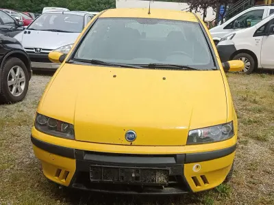 Gebraucht Fiat Punto 131 PS (96 kW) 2000 Gelb Kleinwagen