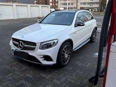 Gebraucht Mercedes GLC43 AMG AMG 367 PS (269 kW) 2019 Weiß SUV