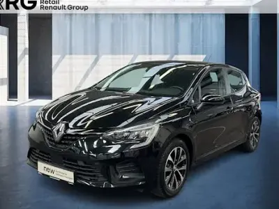 Gebraucht Renault Clio V Equilibre 91 PS (66 kW) 2023 Schwarz Limousine