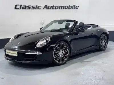 Gebraucht Porsche 911 Carrera S Cabriolet Sport 400 PS (294 kW) 2014 Schwarz Cabrio