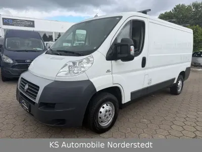 Gebraucht Fiat Ducato 116 PS (85 kW) 2013 Weiß Van