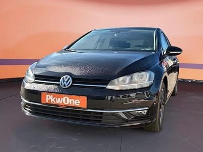 Usata VW Golf VII Comfortline 110 CV (80 kW) 2018 Nero Berlina