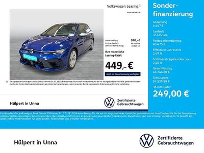 Gebraucht VW Golf VIII R 333 PS (244 kW) 2025 Blau Limousine