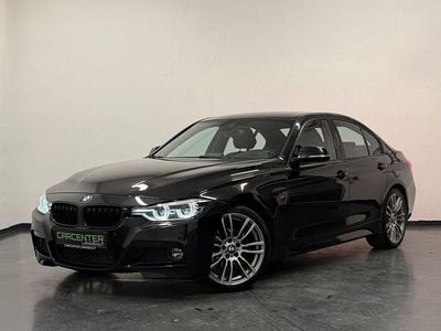 Gebraucht BMW 320 M Sport 190 PS (139 kW) 2017 Schwarz Limousine