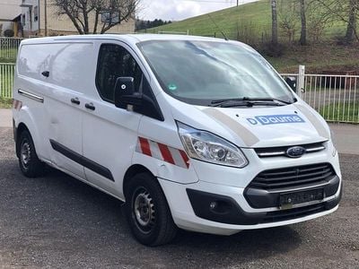 Second-hand Ford Transit Custom 125 CP (91 kW) 2013 Alb Monovolum