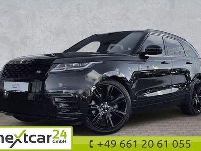 Gebraucht Land Rover Range Rover Velar R-Dynamic 250 PS (183 kW) 2020 Black metallic SUV