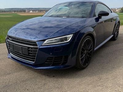 Second-hand Audi TT Sport 184 CP (135 kW) 2017 Albastru Coupe