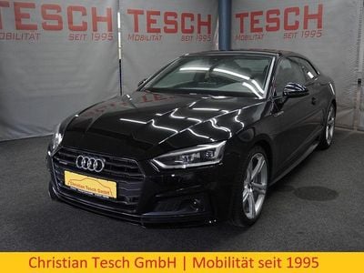 Gebraucht Audi A5 S-Line 252 PS (185 kW) 2016 Mythosschwarz Coupé