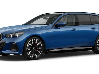 Brugt BMW i5 Comfort Edition 250 kW (340 HK) 2025 Blå Stationcar