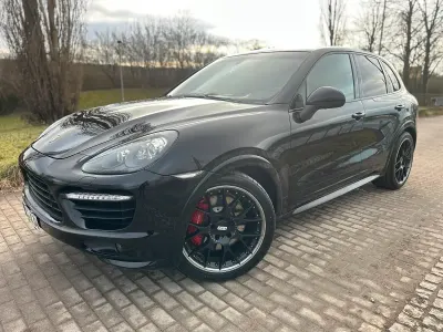 Gebraucht Porsche Cayenne Turbo