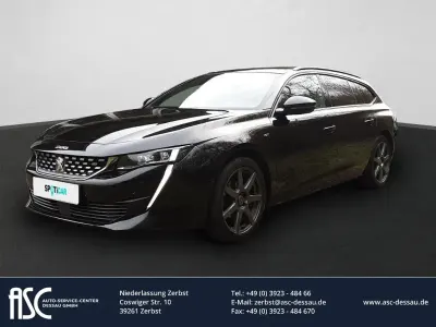 Gebraucht Peugeot 508 SW GTi 181 PS (133 kW) 2021 Metfa schwarz perla Kombi