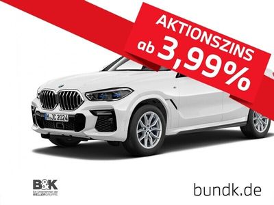 gebraucht BMW X6 xDr 30dA M SPORT LivePr,Laser,AHK,StHzg,St+Go