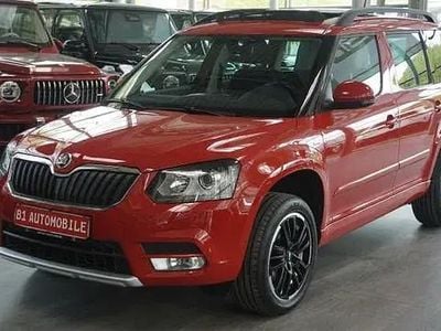 Brugt Skoda Yeti Joy 150 HK (110 kW) 2016 Rød SUV