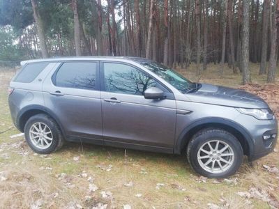 gebraucht Land Rover Discovery Sport Si4 240PS Automatik AHK, Benzin