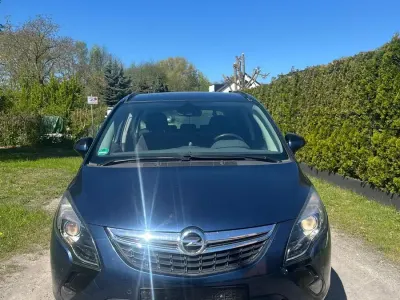 Gebraucht Opel Zafira 140 PS (102 kW) 2011 Blau Van / Kleinbus