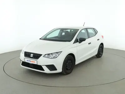 Gebraucht Seat Ibiza Reference 2018 Weiß Kleinwagen