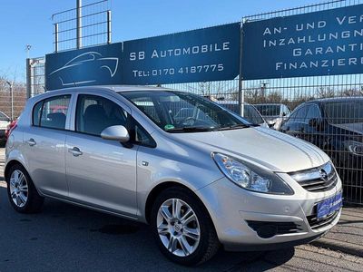 Gebraucht Opel Corsa Cosmo 80 PS (58 kW) 2008 Silber Kleinwagen
