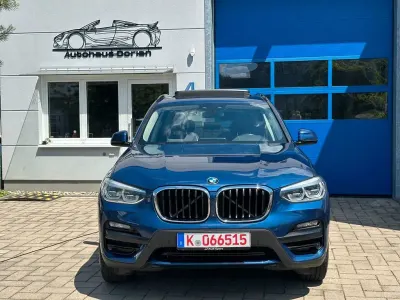 Gebraucht BMW X3 Performance 292 PS (214 kW) 2021 Blau SUV