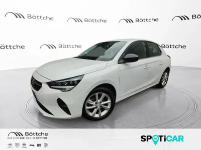Gebraucht Opel Corsa Elegance 75 PS (55 kW) 2022 Jade weiss/arktis weiss Kleinwagen