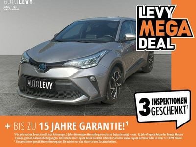 Usata Toyota C-HR Team 184 CV (135 kW) 2021 Grigio SUV